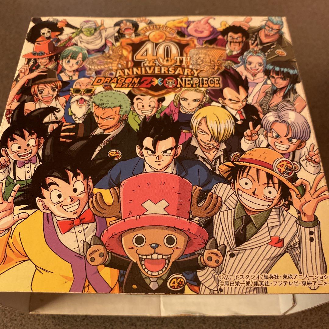 少年JUMP40周年ドラゴンボール、ワンピースコラボ商品② - メルカリ
