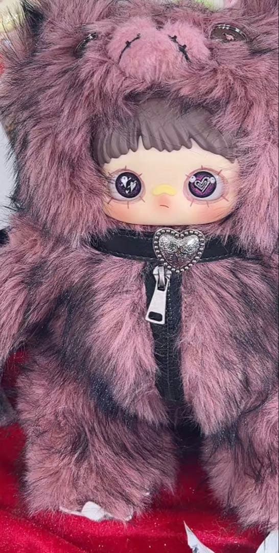 MayMei 霉霉 反逆ぬいぐるみシリーズ メイメイ 400％ ピンクくま