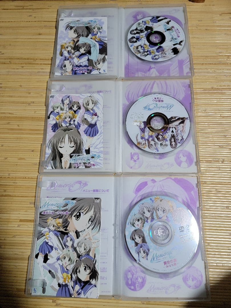 【希少】メモリーズオフ OVA DVDコレクション