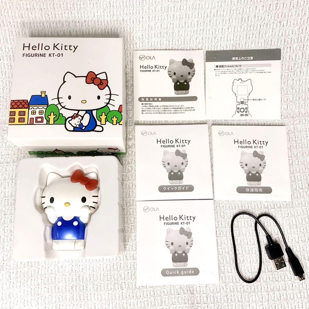 希少品✨ハローキティフォン Hello Kitty FIGURINE KT-01 ハローキティフォン」発売日が5月26日に決定 - ケータイ Watch