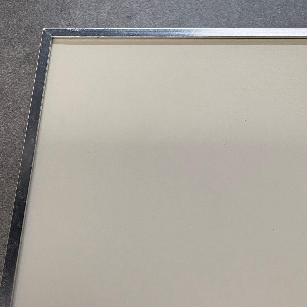 懸賞当選品　パネル時計　牧村じゅん　なかよし