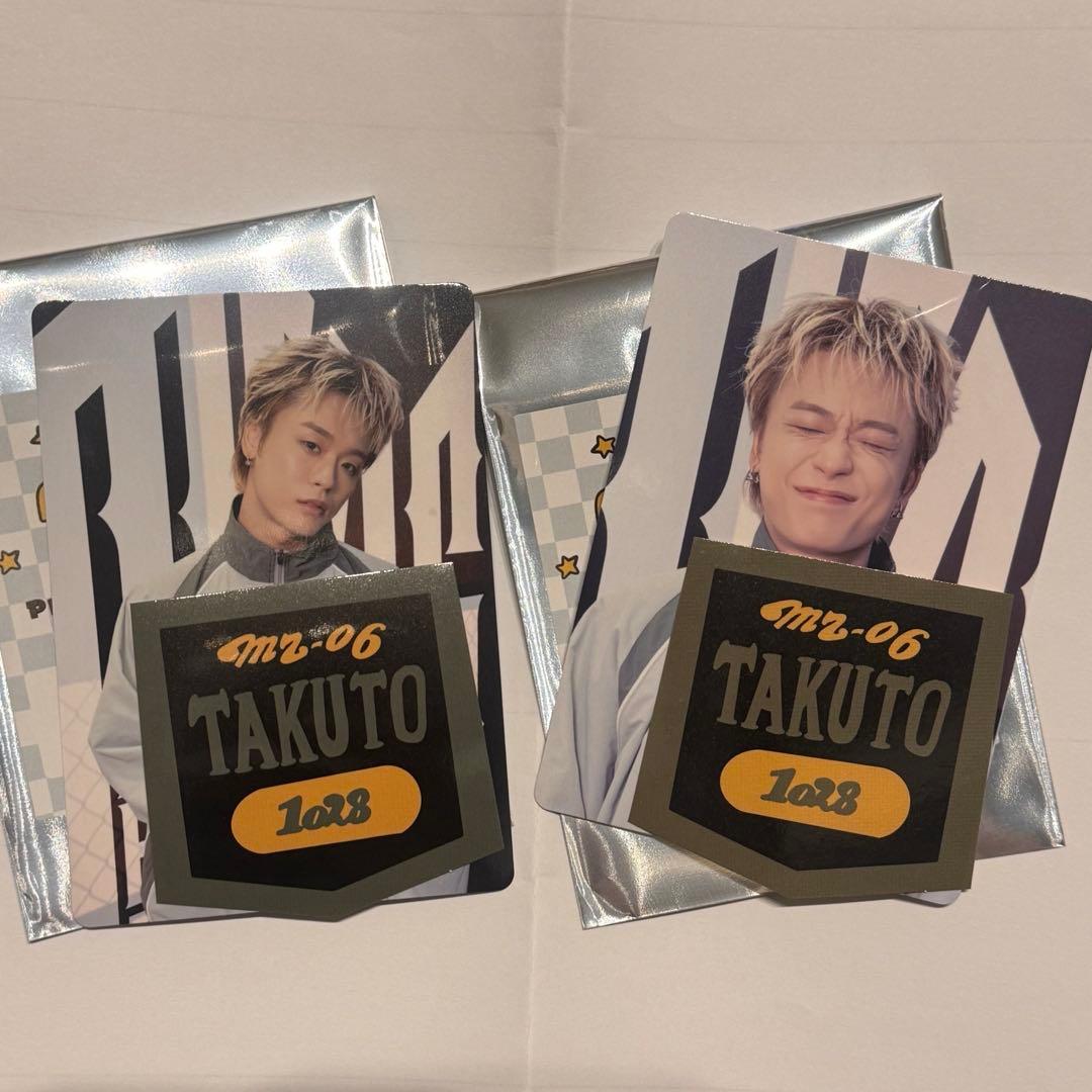 MAZZEL TAKUTO タクト まぜべや フォトカード・ステッカーセット