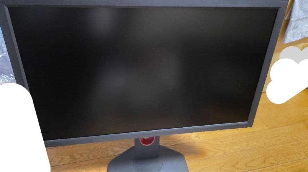 ZOWIE XL2411K/ゲーミングモニター/ BenQ 01-xl2540k-xl-black-front-1