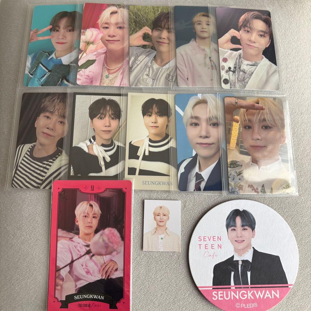 SEVENTEEN セブチ スングァン トレカ まとめ売り - メルカリ