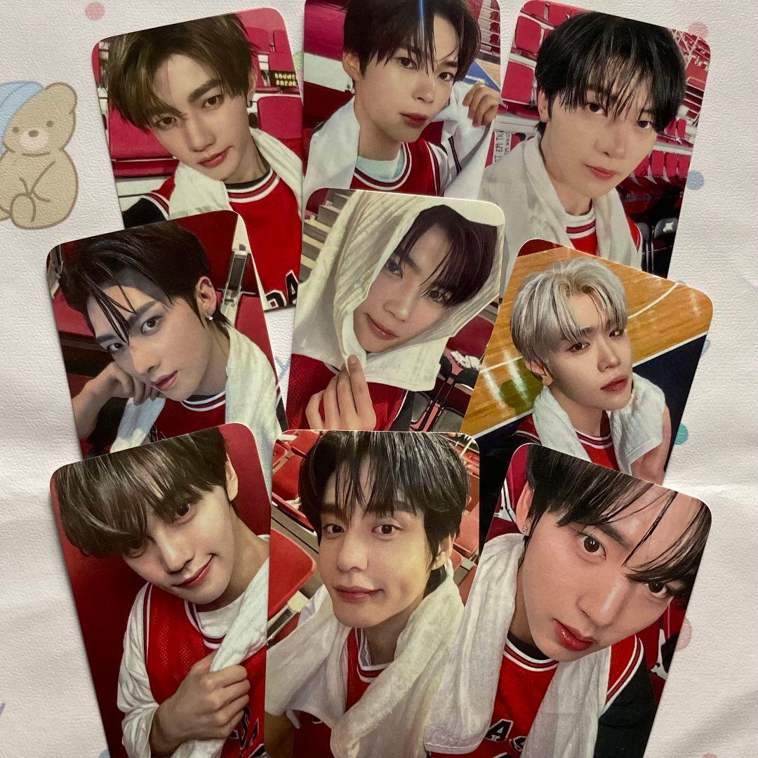 ZB1 SLAMDUNK 200枚限定 MCD サノク トレカ 9枚セット ZB1 SLAMDUNK 200枚限定 MCD サノク トレカ 9枚セット ZEROBASEONE