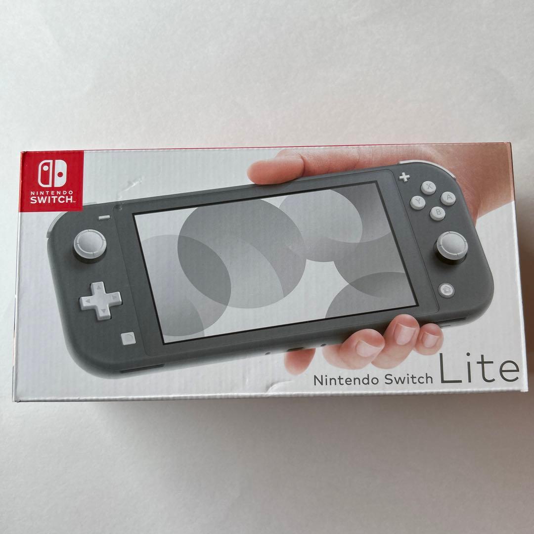 Nintendo Switch Lite グレー ☆新品未使用品☆