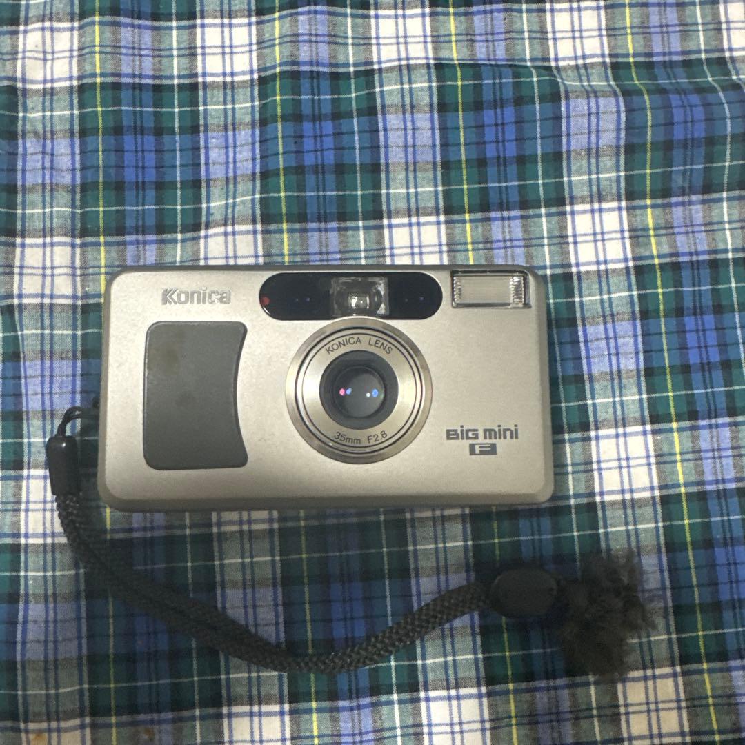【動作確認ＯＫ】KONICA　BIGmini F　ビッグミニ（値引き可能） マップカメラ情報】Konica Big mini F を持って出掛けよう！！ | THE