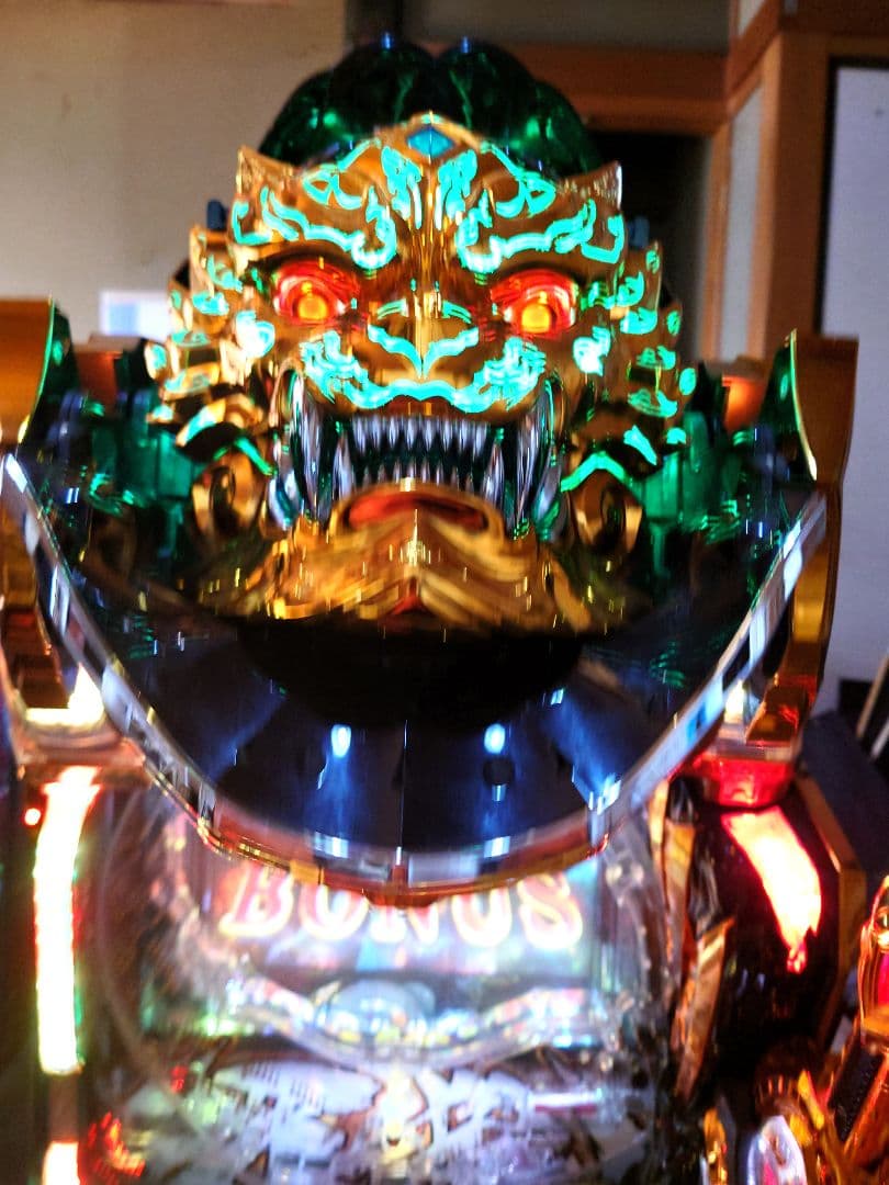 P牙狼冴島鋼牙XX（1/319）サンセイR＆D 循環リフター付き パチンコ実機