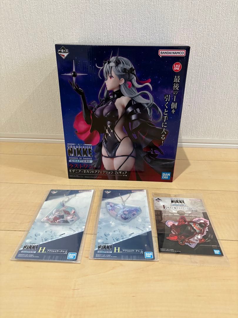 一番くじ勝利の女神 NIKKE ラストワン賞 モダニア フィギュア - メルカリ