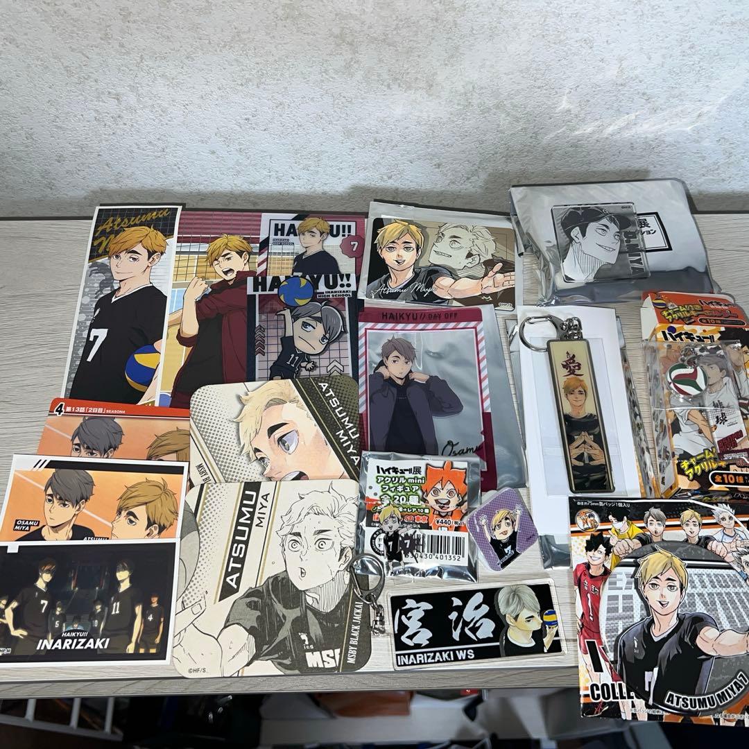 【12/16まで値下げ中】 ハイキュー!!宮侑 宮治 宮ツインズグッズ セット ハイキュー!! 宮侑がいっぱい場面写トレーディング缶バッジ – IG Port