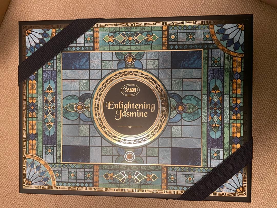 サボン　ジャスミン　ボディケアセット 3STEP ボディケアキット (デリケート・ジャスミン)』 | SABON (サボン)