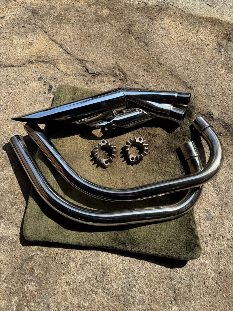 ホーク バブ 三協オート TOKIOパワー管デュアル - メルカリ