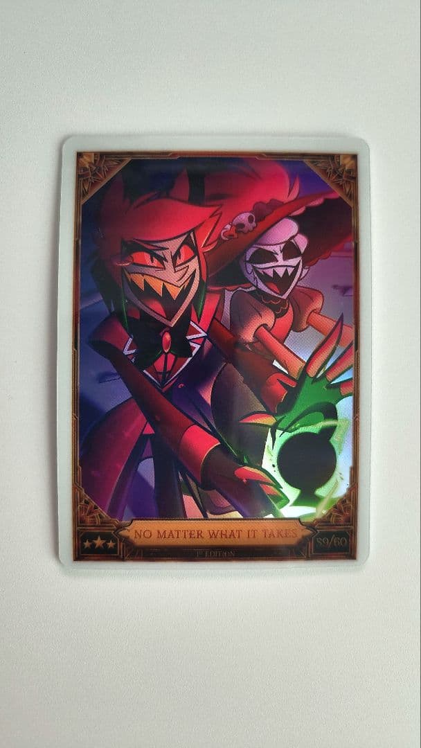 アラスター ロージー FOIL S2 トレカ ハズビンホテル - メルカリ