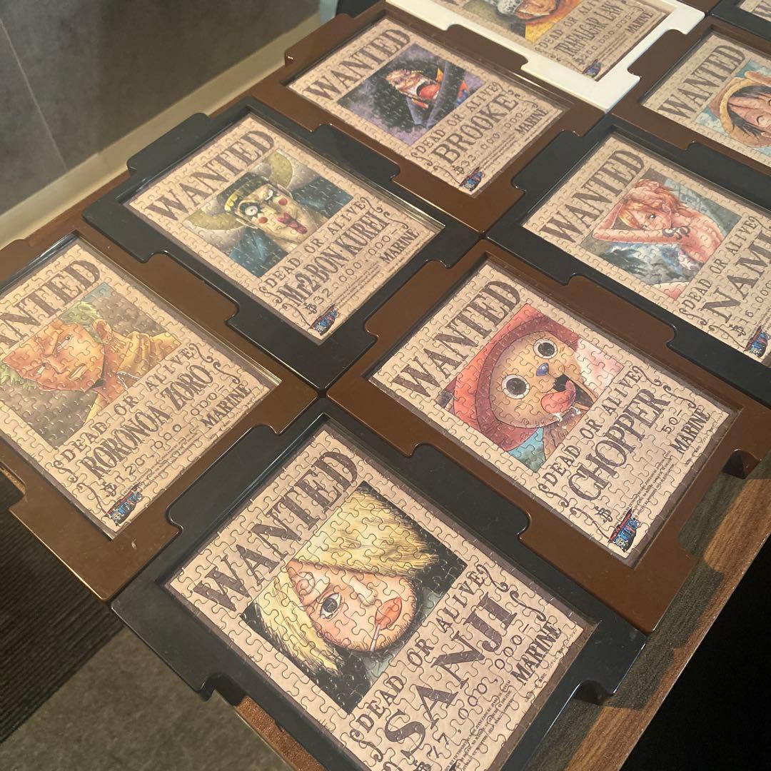 送料込み】ワンピース パズル 懸賞金 フォルダー付き - メルカリ