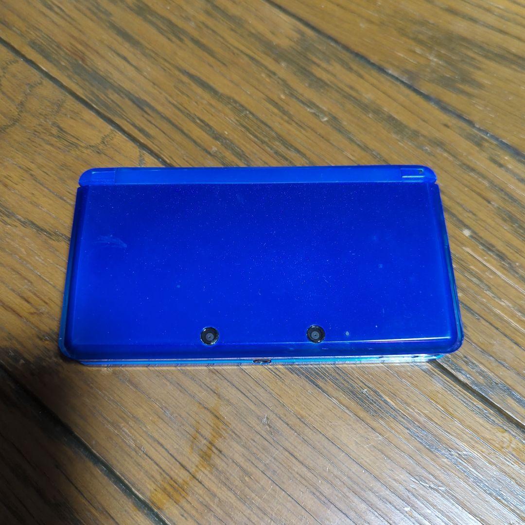 ニンテンドー3DS☆本体 青 ドラゴンクエスト3スーパーマリオブラザーズ