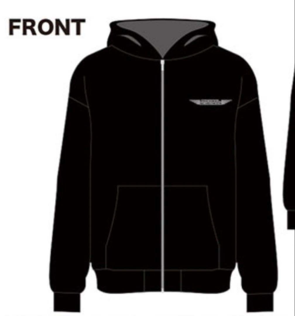 マイケルシェンカー/パーカー　Mサイズ マイケル・シェンカー・グループ / ロゴ －パーカー (4色) - ロックT