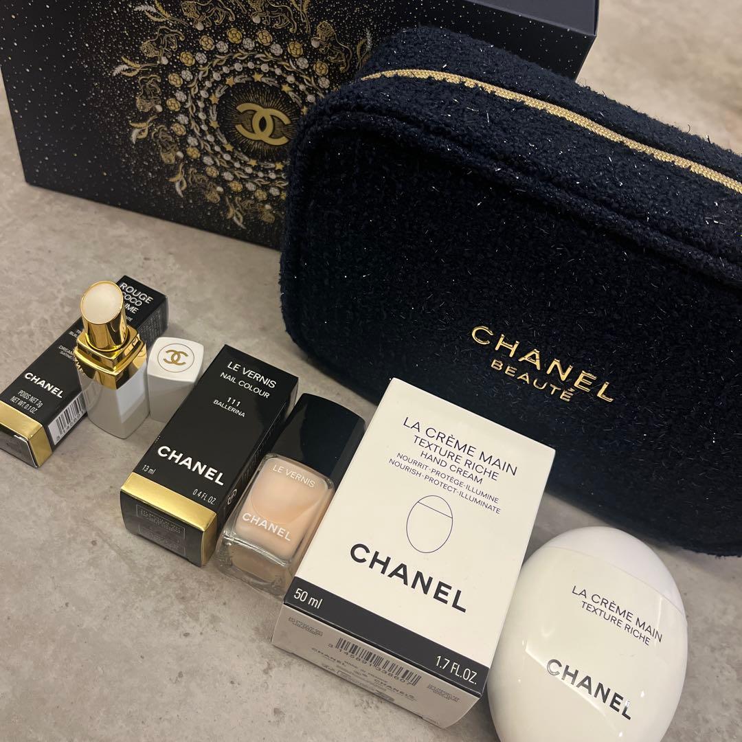 シャネル リップ アンド ネイル ケア セット - メルカリ