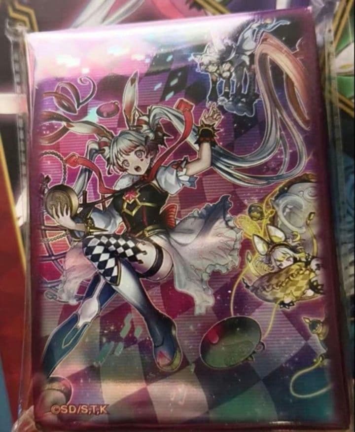 希少】遊戯王 M∀LICE マリス スリーブ 新品未開封 海外限定 100枚