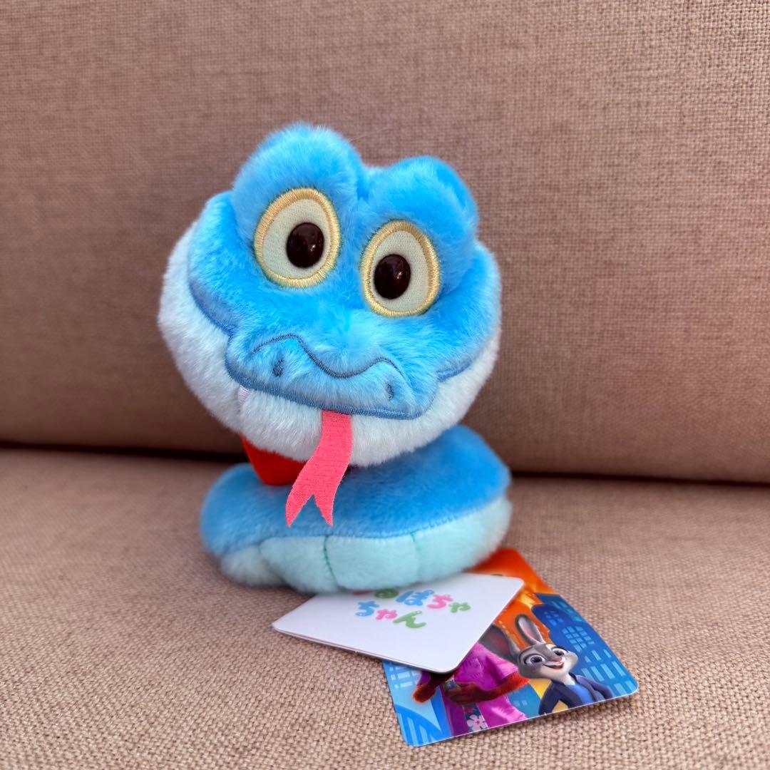 ディズニーストア うるぽちゃちゃん ズートピア ゲイリー ぬいぐるみ