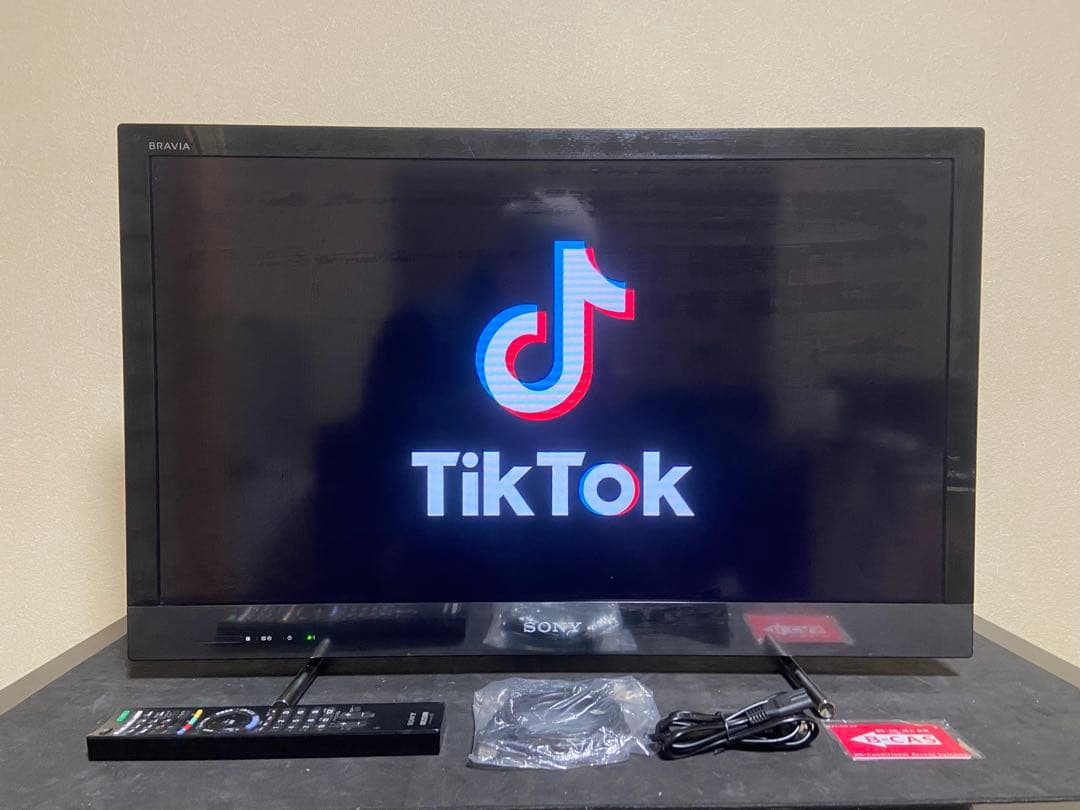 今だけ優待価格】SONY BRAVIA 32型｜HDMI×4｜純正リモコン - メルカリ