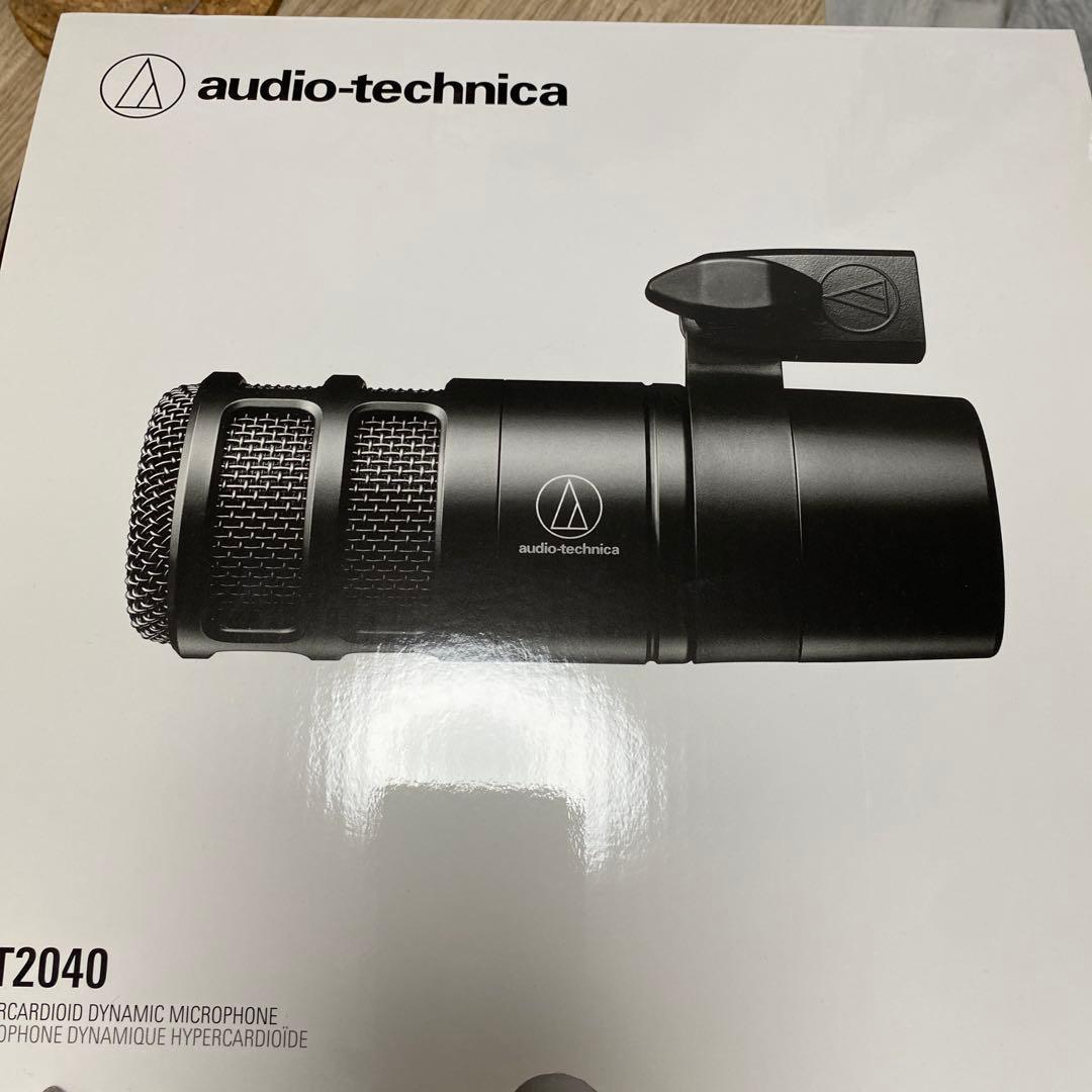 audio-technica ダイナミックマイク 専用ケース付き AT2040 - メルカリ