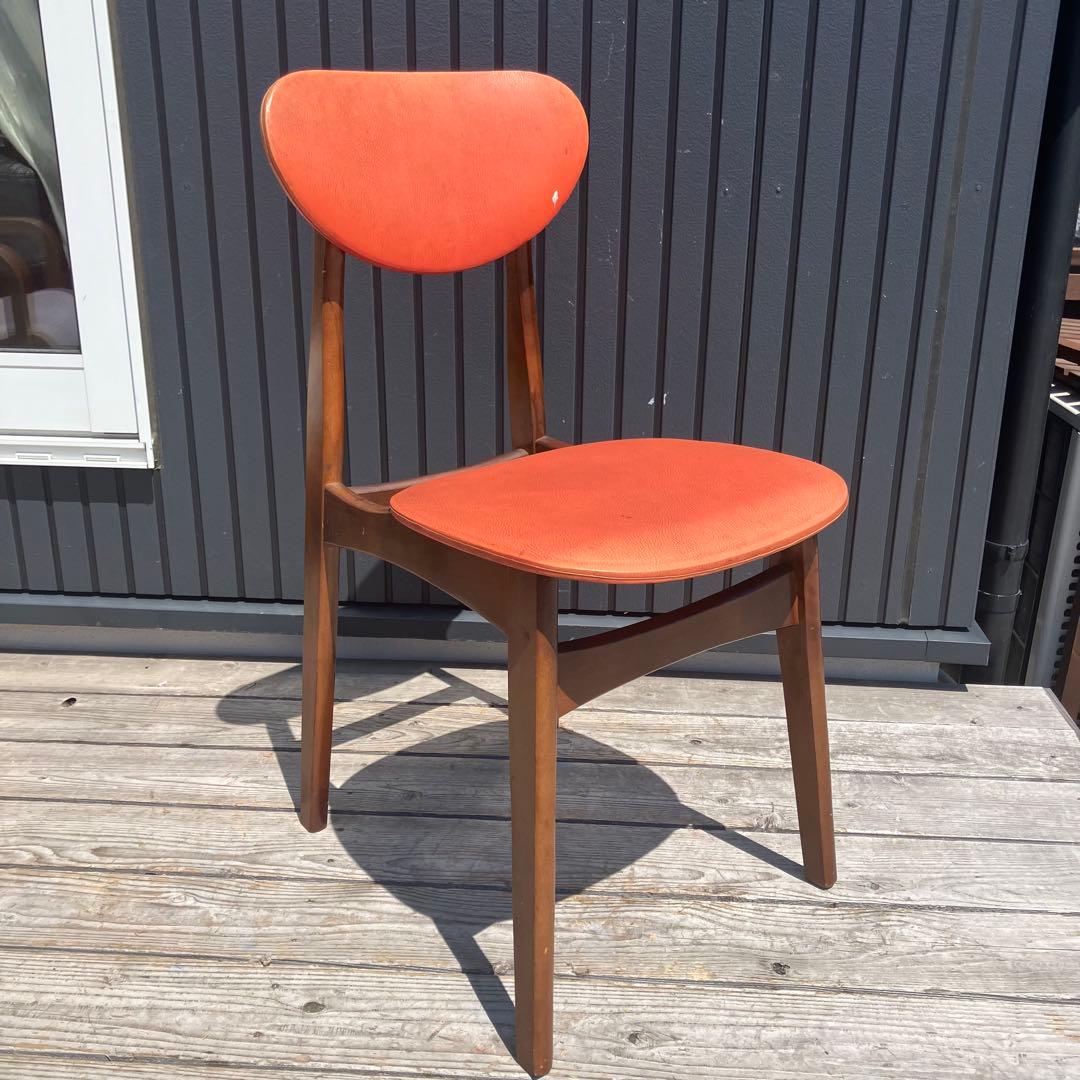ヴィンテージ ミッドセンチュリー エース 木製椅子 ダイニングチェア 古家具 ネイサン社のビンテージダイニング椅子、ミッドセンチュリーの