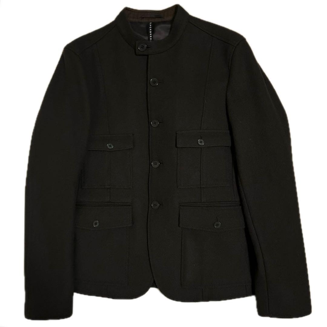 00s NEIL BARRETT 短丈ウールジャケット ニールバレット - メルカリ