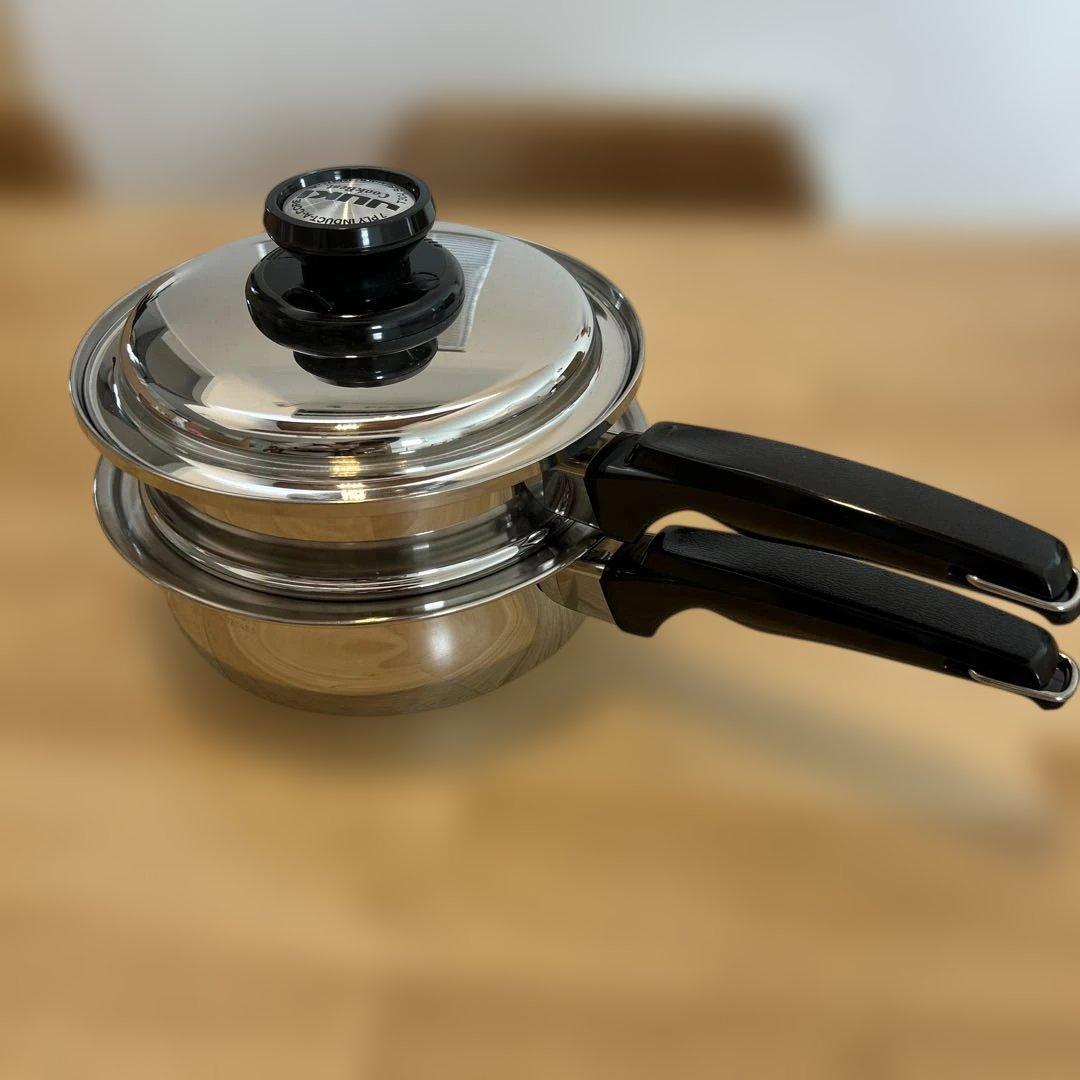 JUKI Cook Best ステンレス無水鍋 ソースパン 7-Ply - メルカリ