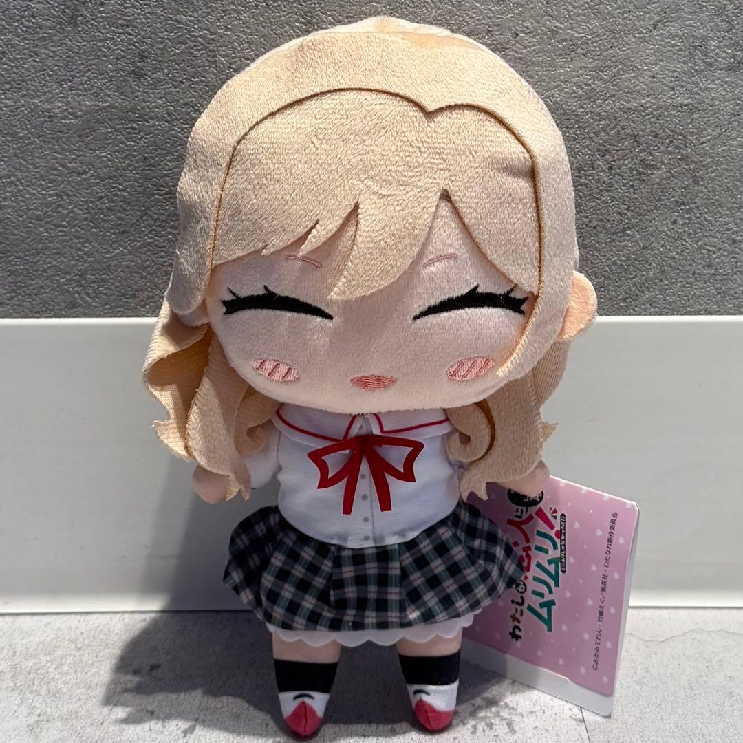 わたしが恋人になれるわけないじゃん、ムリムリ! みでぃあんぬいぐるみ