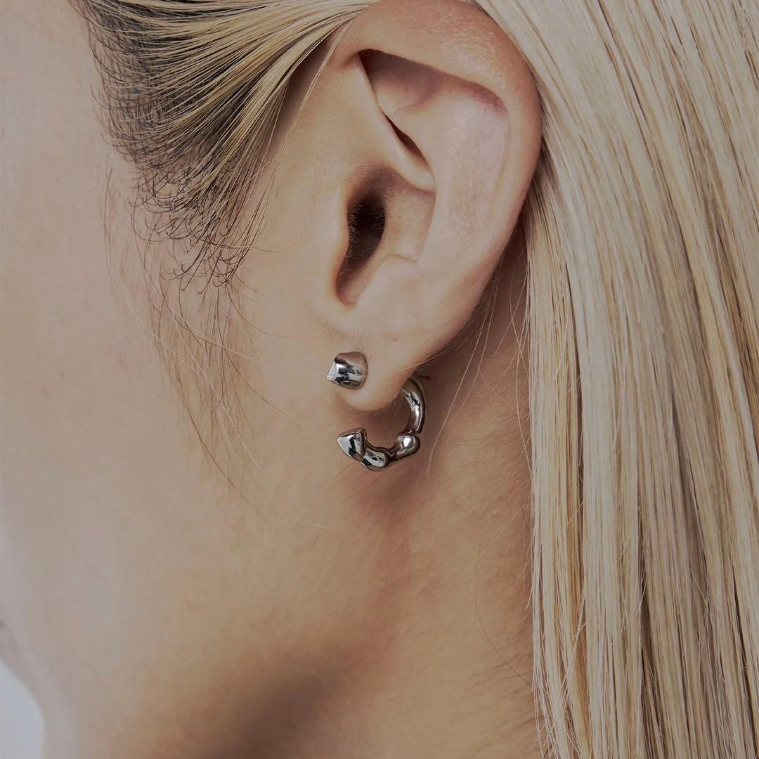 jentlouisピアス両耳 jentlouis ピアス 片耳 - メルカリ