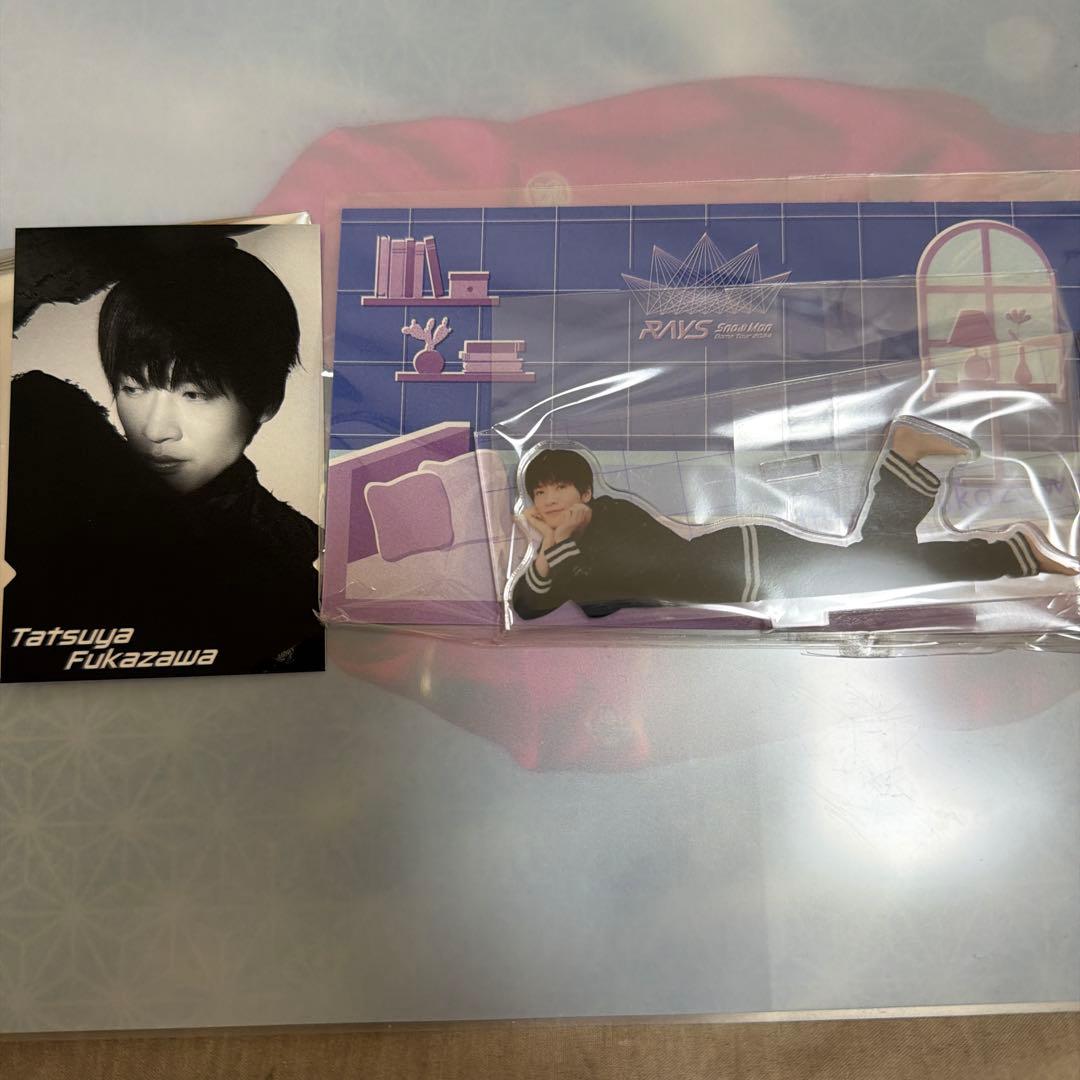 SnowMan 深澤辰哉 アクスタセット - メルカリ