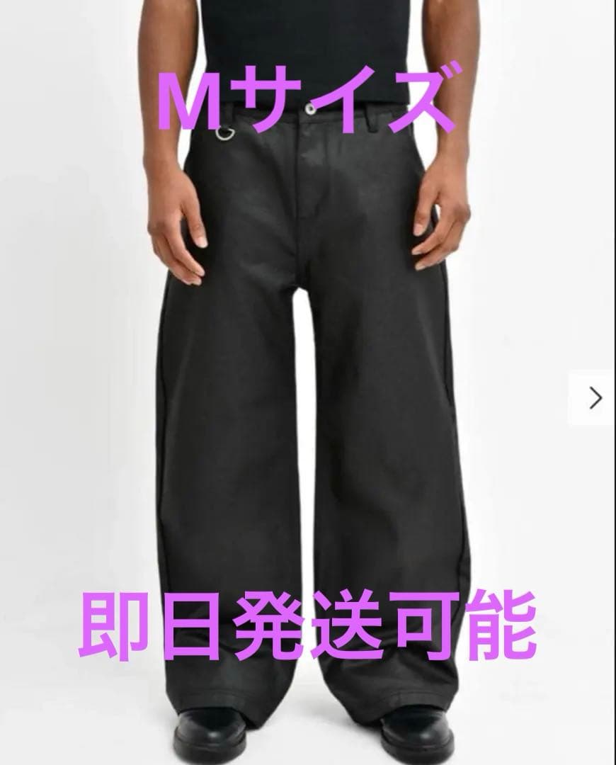 asapmode Stacked Oil Coating Loose Fit - メルカリ