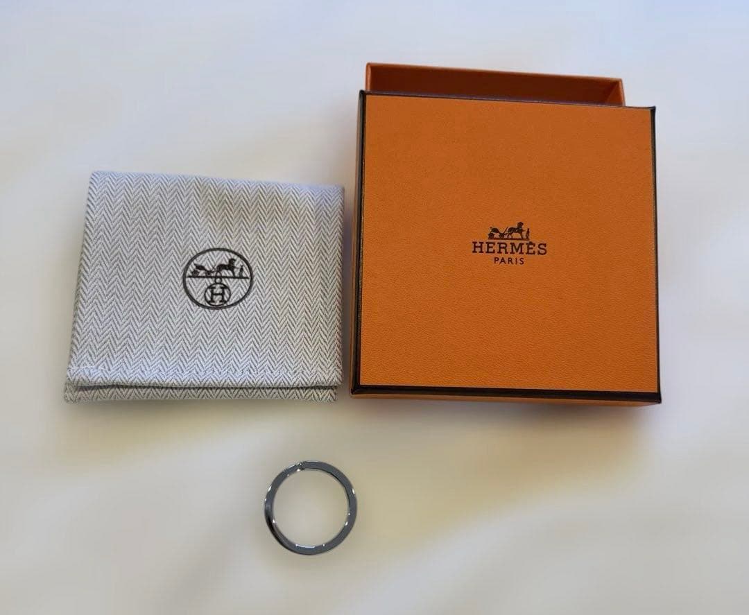 新品　エルメスキーリング二重カン 2336_0.jpg