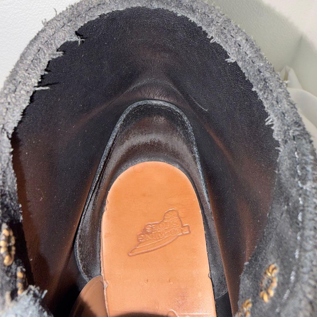 B&Y別注 箱付き】レッドウィング 1989 ブラックスエード 71/2D - メルカリ