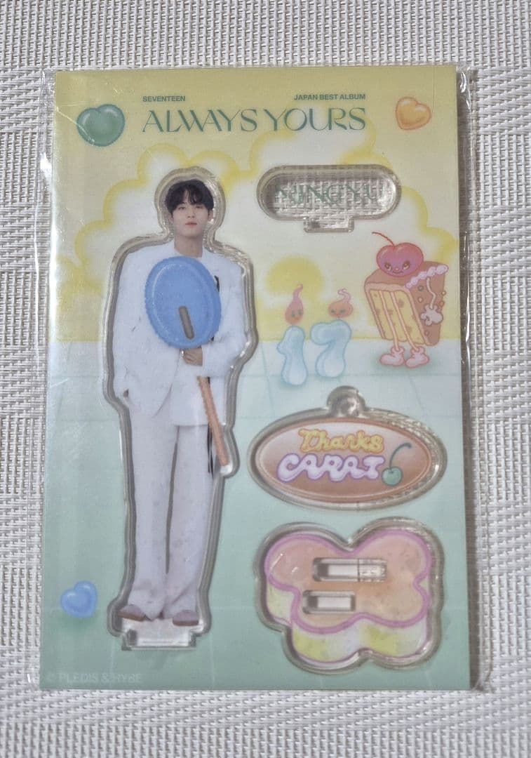 SEVENTEENミンギュ アクスタ ALWAYS YOURS - メルカリ
