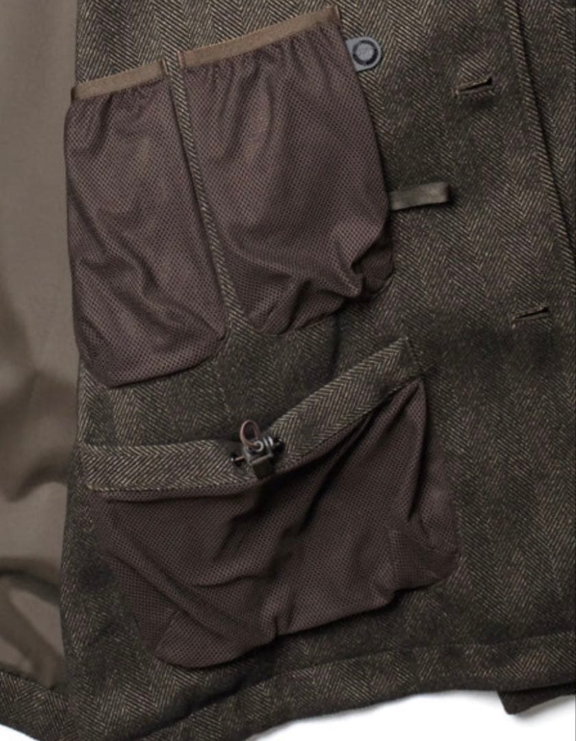 DAIWA PIER39 TECH TWEED セットアップ JACKET - メルカリ