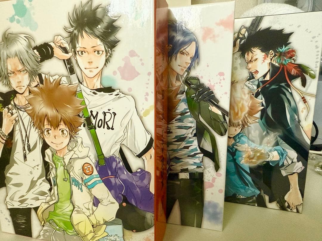 家庭教師ヒットマンREBORN！ Blu-ray BOX 1～3 Blu－ray】家庭教師ヒットマンREBORN！ Blu－ray BOX 3 三方背ケース