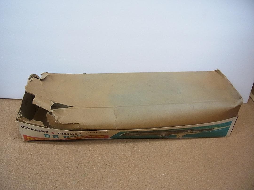 ヨネザワ 米澤玩具 サブマリン SSN29 シーウルフ 潜水艦 ブリキ