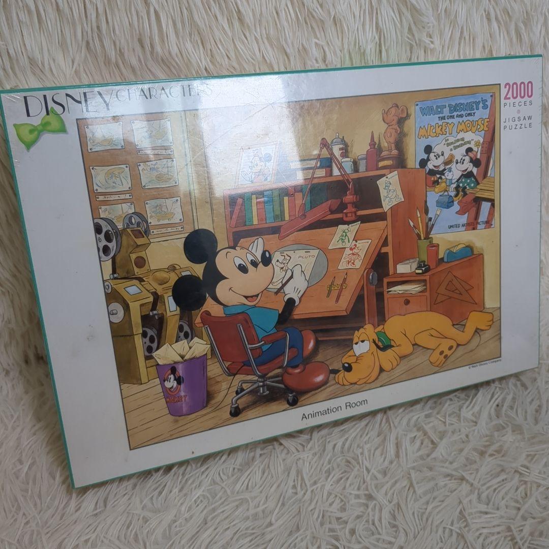 希少】ディズニー ミッキー アニメーションルー厶 2000ピース パズル