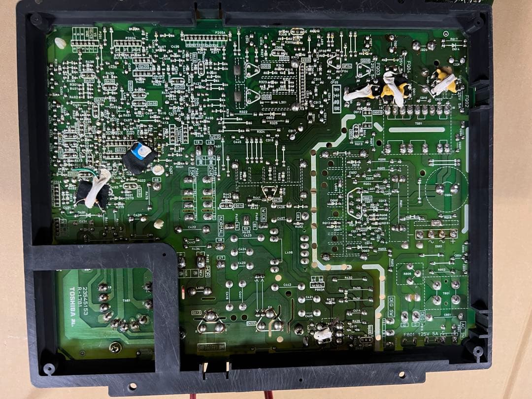 東芝 CRT基板 型番PB8014-1 ジャンク - メルカリ