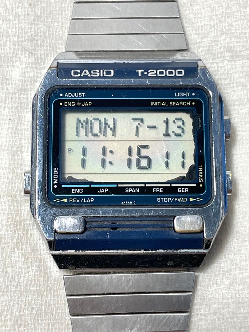 CASIO T-2000 walking dictionary - メルカリ