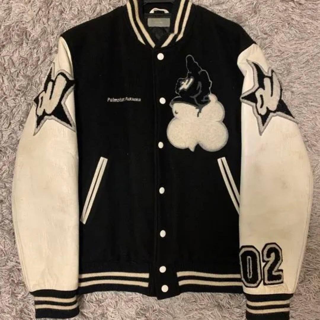 devilock スタジャン デビロック 袖レザー - メルカリ