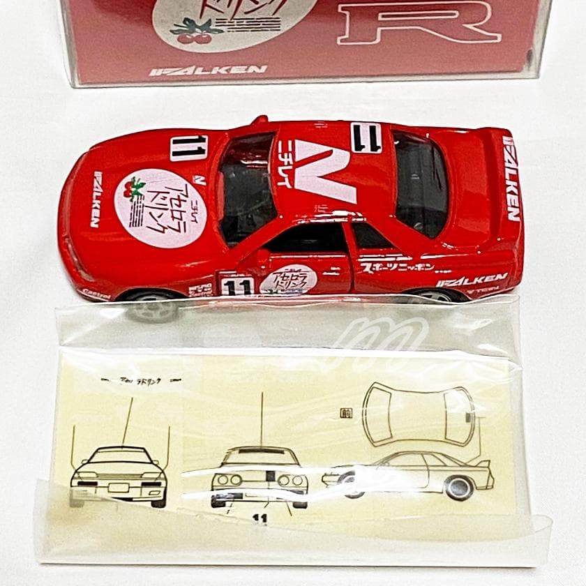特注トミカ 日本製 アイアイアド特注 スカイライン GT-R R32 1992