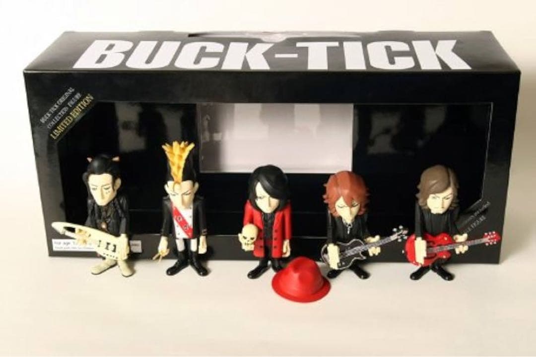 BUCK-TICK / 独壇場 Beauty[フィギュア付生産限定盤] 独壇場 Beauty 【完全生産限定盤 : CD+フィギュア+スペシャルBOX
