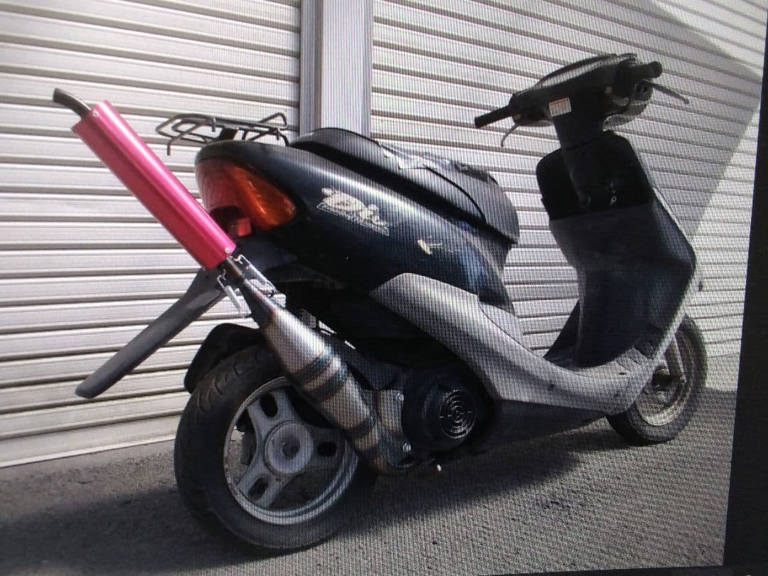 ディオAF34、ライブDio．zxAF35専用チャンバー新品未使用の出品