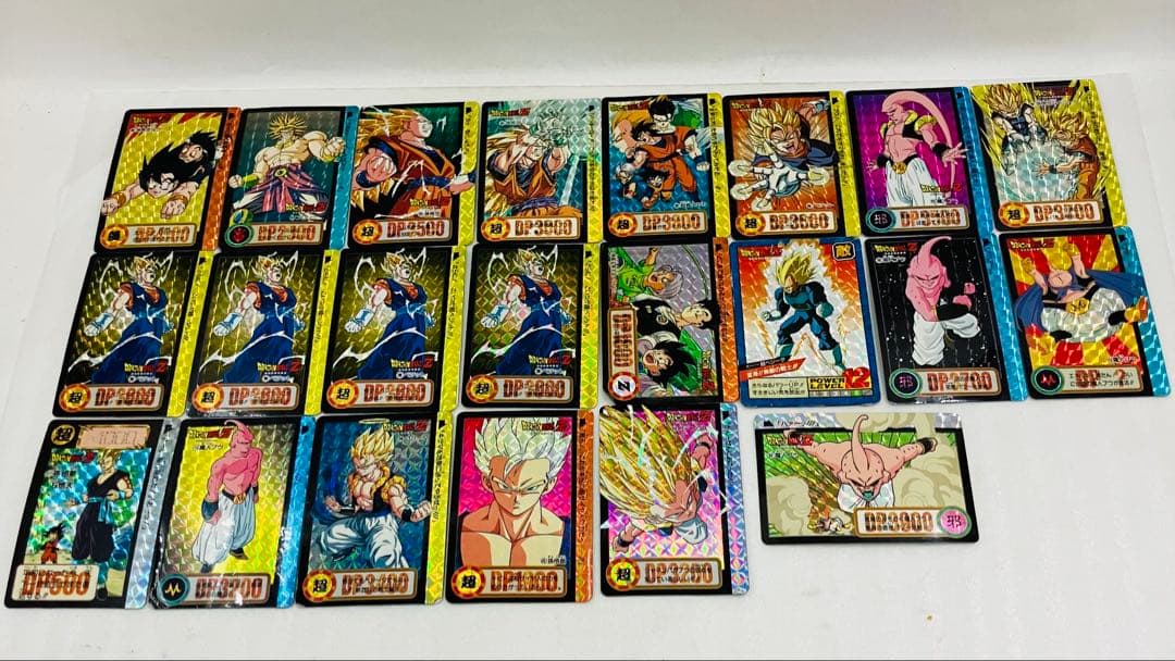 ドラゴンボールZ カードダス 22枚セット キラ レア - メルカリ