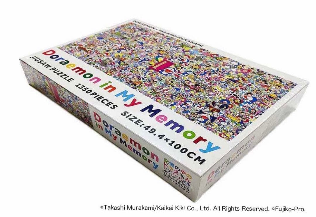 ドラえもん　村上隆コラボ　ジグソーパズル 1350ピース 村上隆 Jigsaw Puzzle / Doraemon in My Memory 1350Peaces 記憶の中の