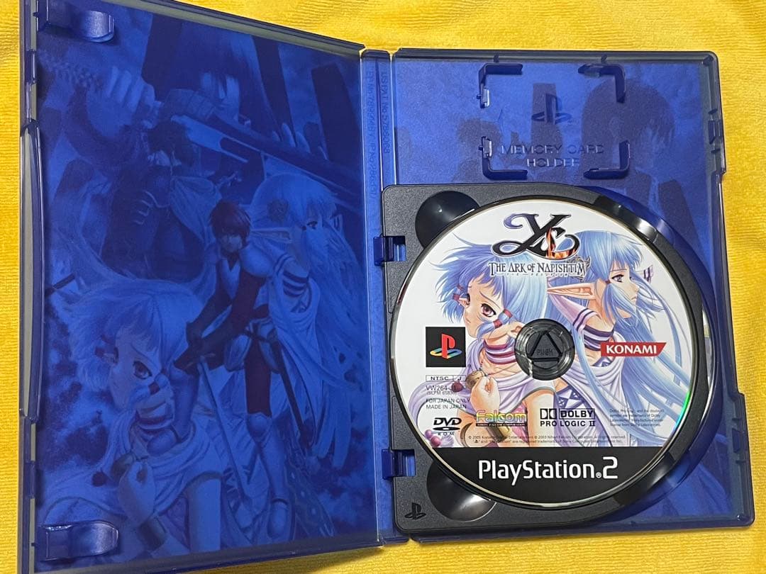 イース ナピシュテムの匣 初回生産版 ps2 - メルカリ