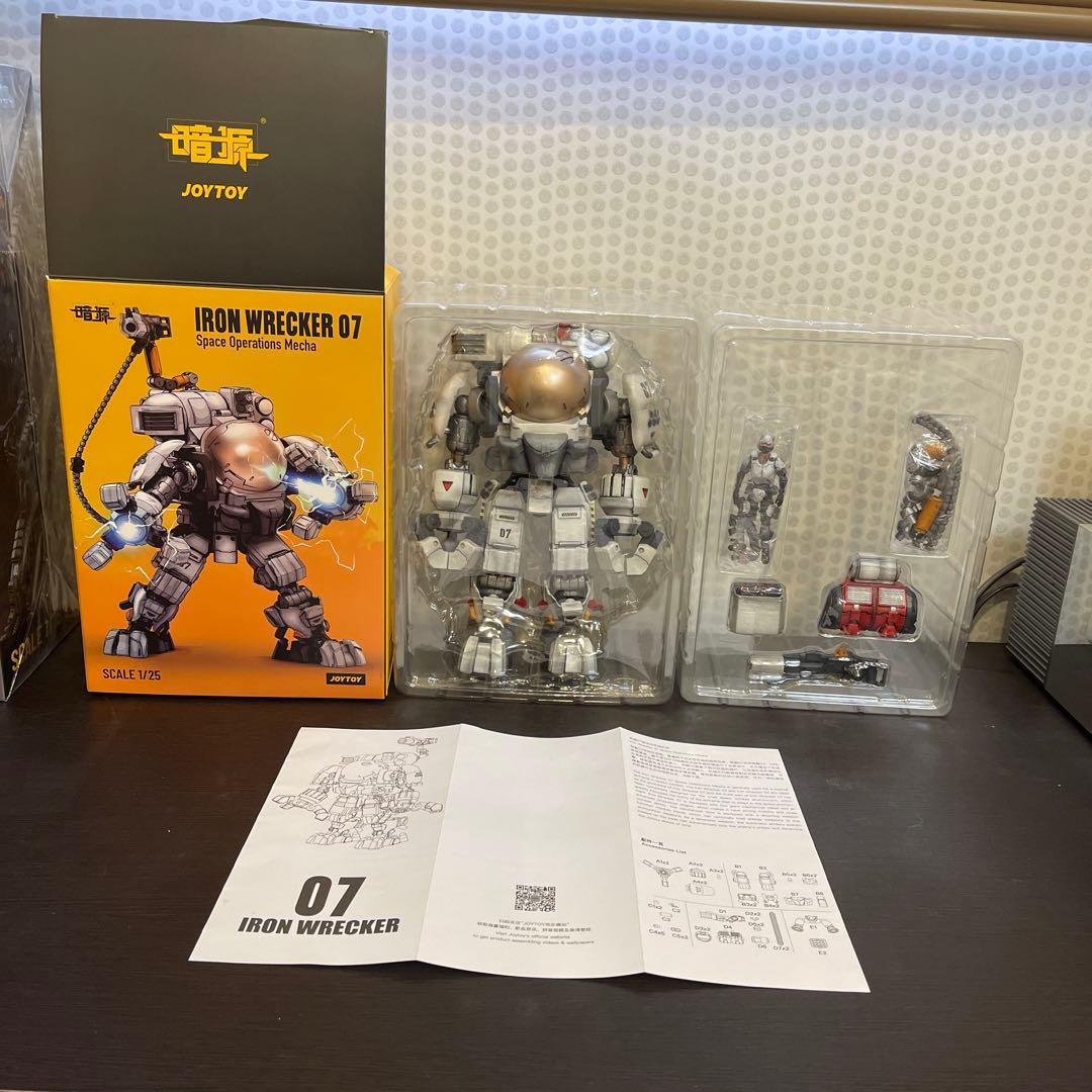 ロボット JOYTOY IRON WRECKER 07 JOYTOY 1/25 Iron Wrecker 07 Space Operations Mech 9