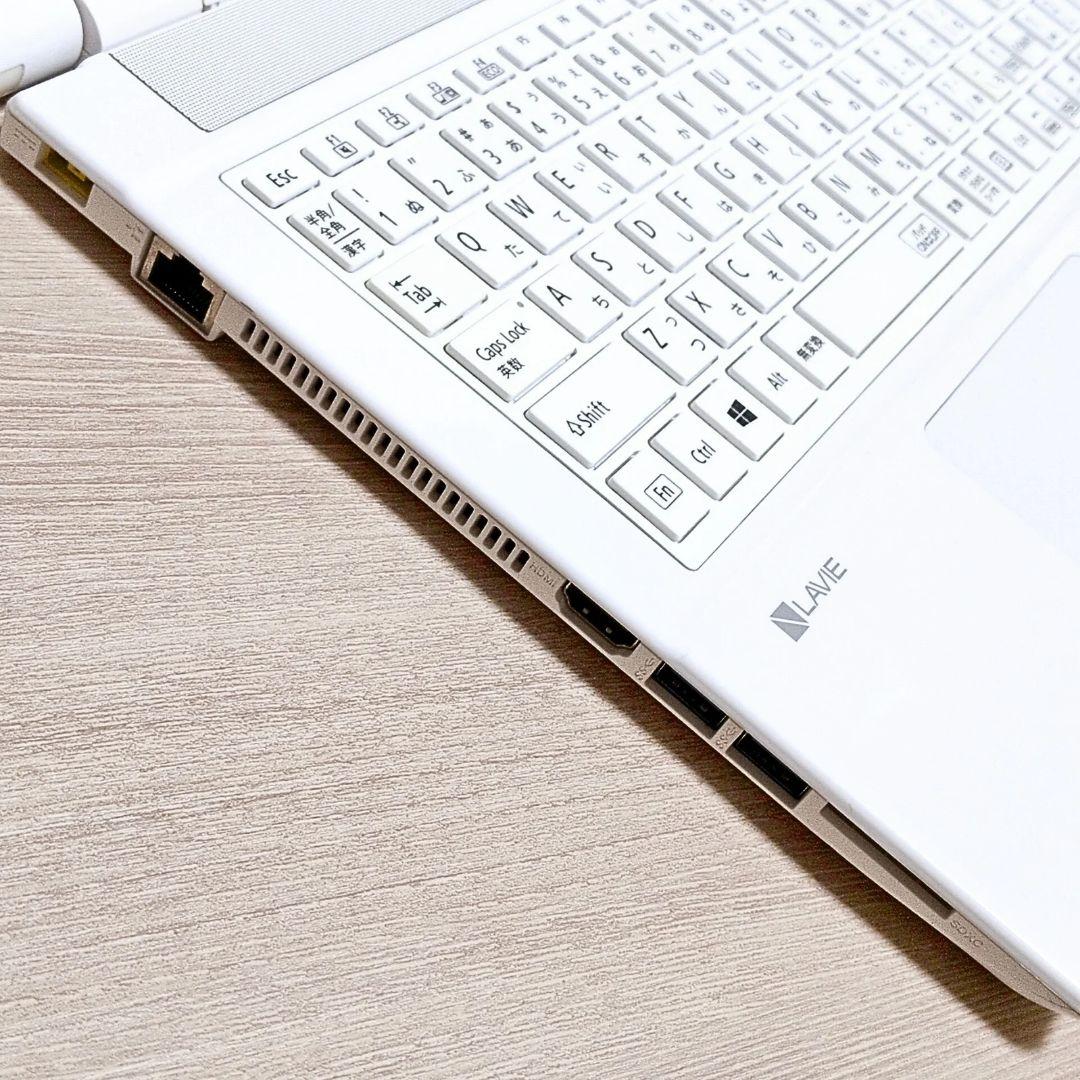 すぐ使えるNECノートパソコン✨️SSD・メモリ8GB・DVD✨️白 - メルカリ